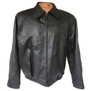 Phase Two Black Leather size L